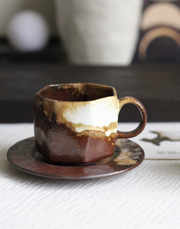 Palette Clay Rustic Coffee Cup