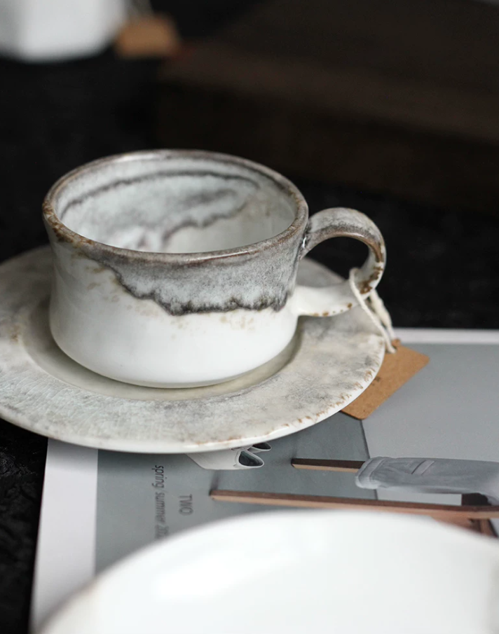 Ink Whisper Espresso Tea Cup
