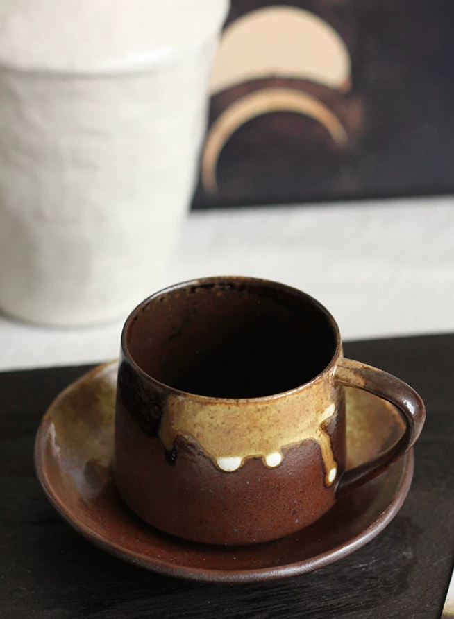 Amber Kiln Vintage Coffee Cup