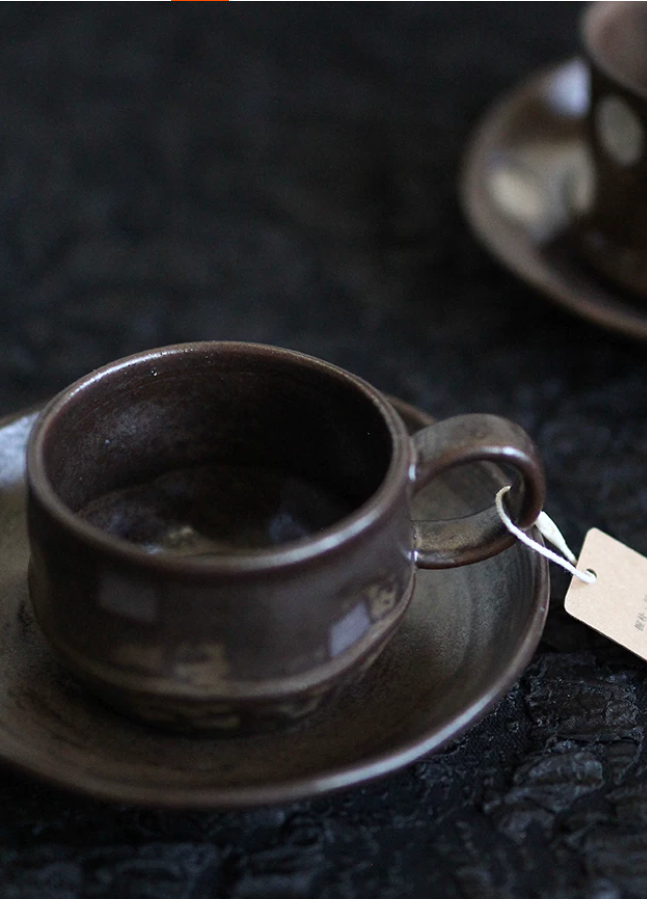 Velvet Ash Stoneware Mug