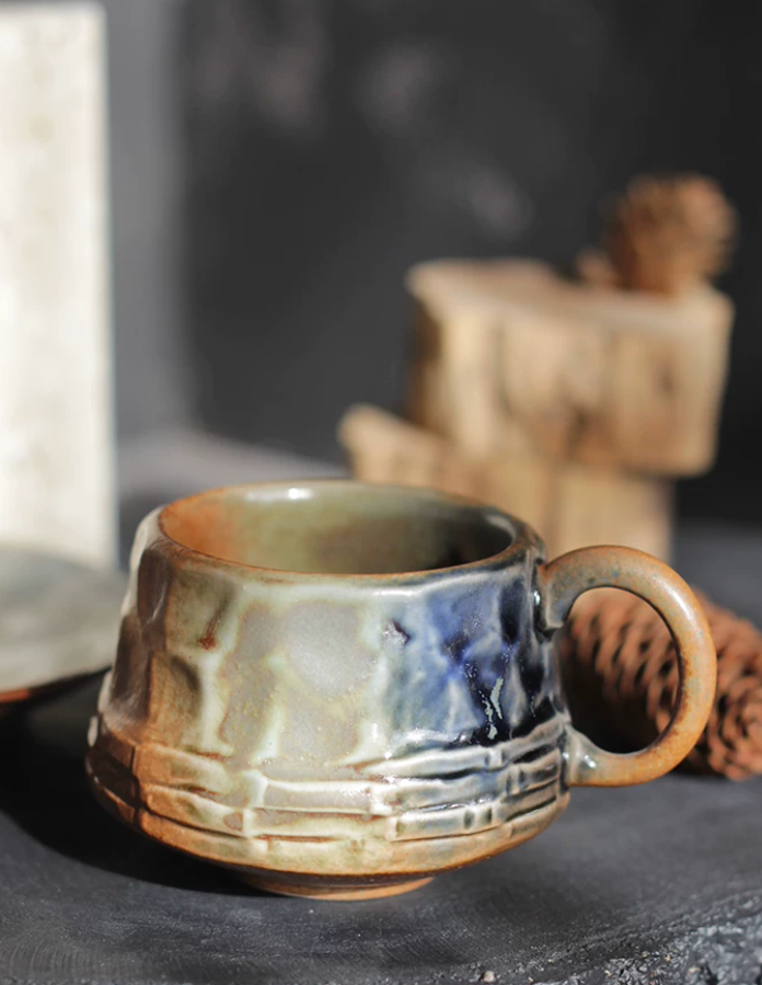 Terra Echo Ceramic Coffee Mug