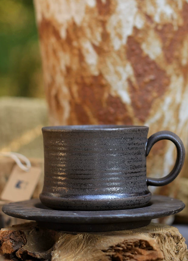 Atelier Noir Vintage Coffee Mug