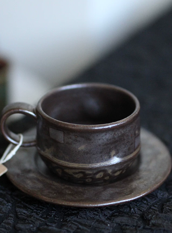 Velvet Ash Stoneware Mug