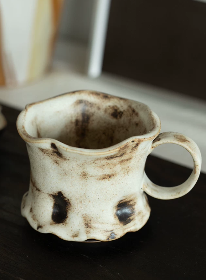 Zen Hollow Wabi-Sabi Coffee Cup