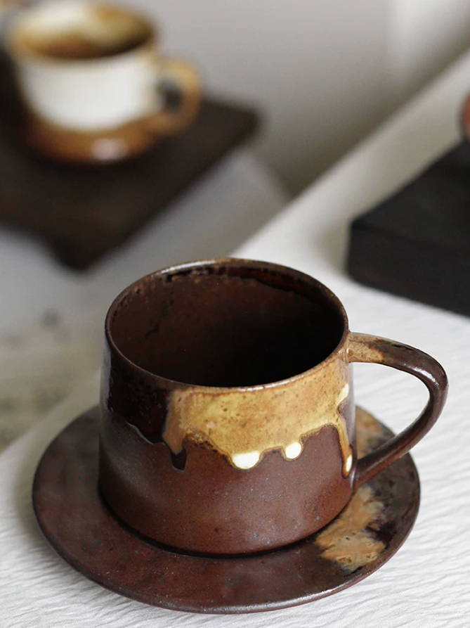 Amber Kiln Vintage Coffee Cup
